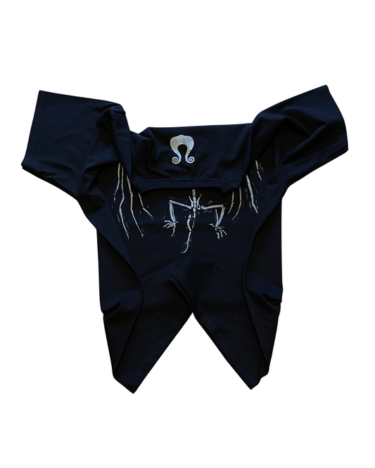 Bat Skeleton T-shirt - Halloween 2025