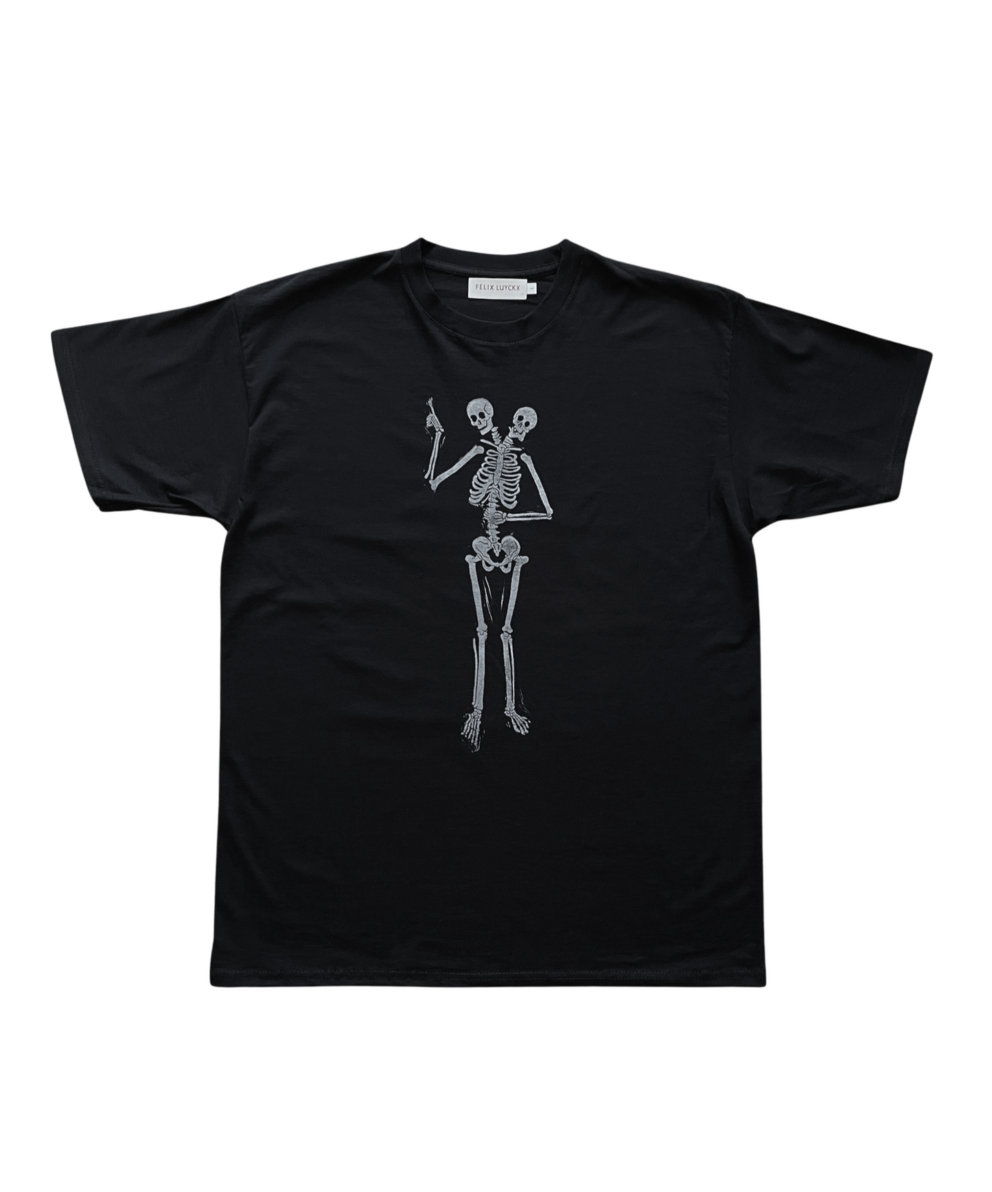 Know-it-all Skeleton T-shirt - Halloween 2025