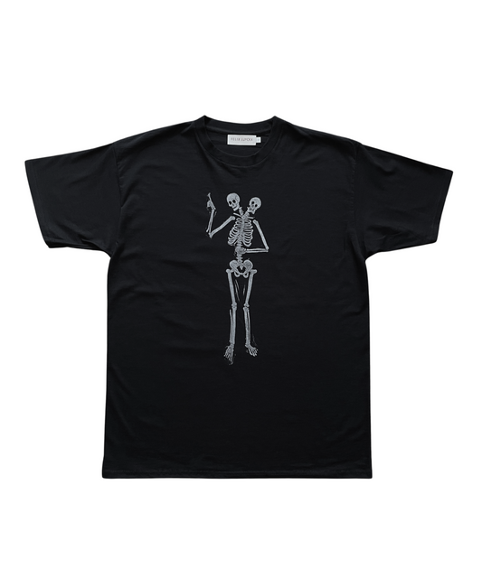 Know-it-all Skeleton T-shirt - Halloween 2025