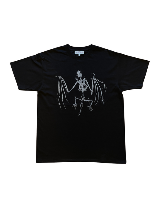 Bat Skeleton T-shirt - Halloween 2025