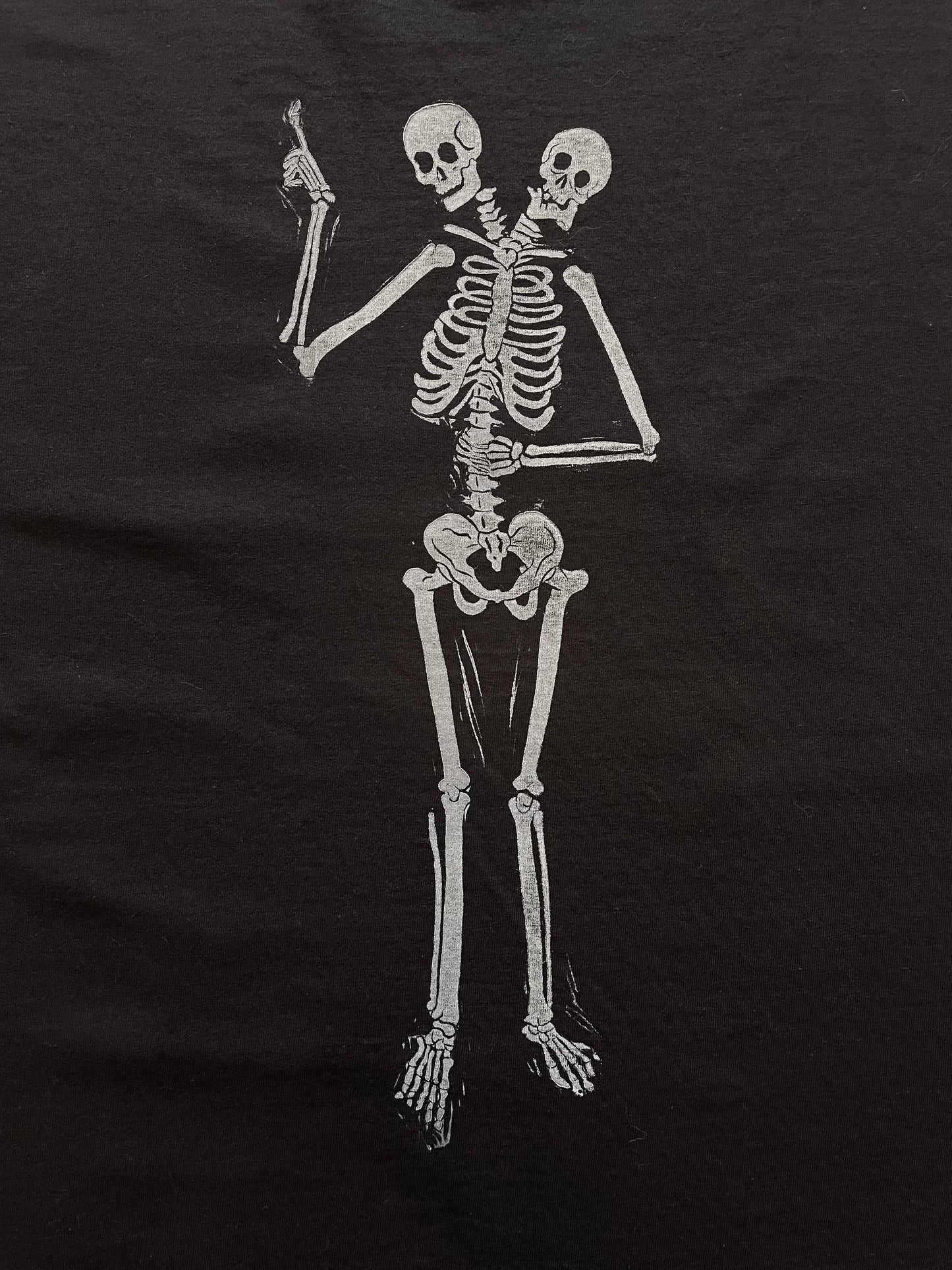 Know-it-all Skeleton T-shirt - Halloween 2025
