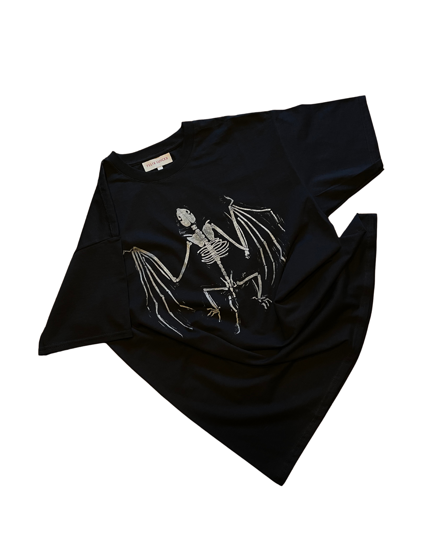 Bat Skeleton T-shirt - Halloween 2025