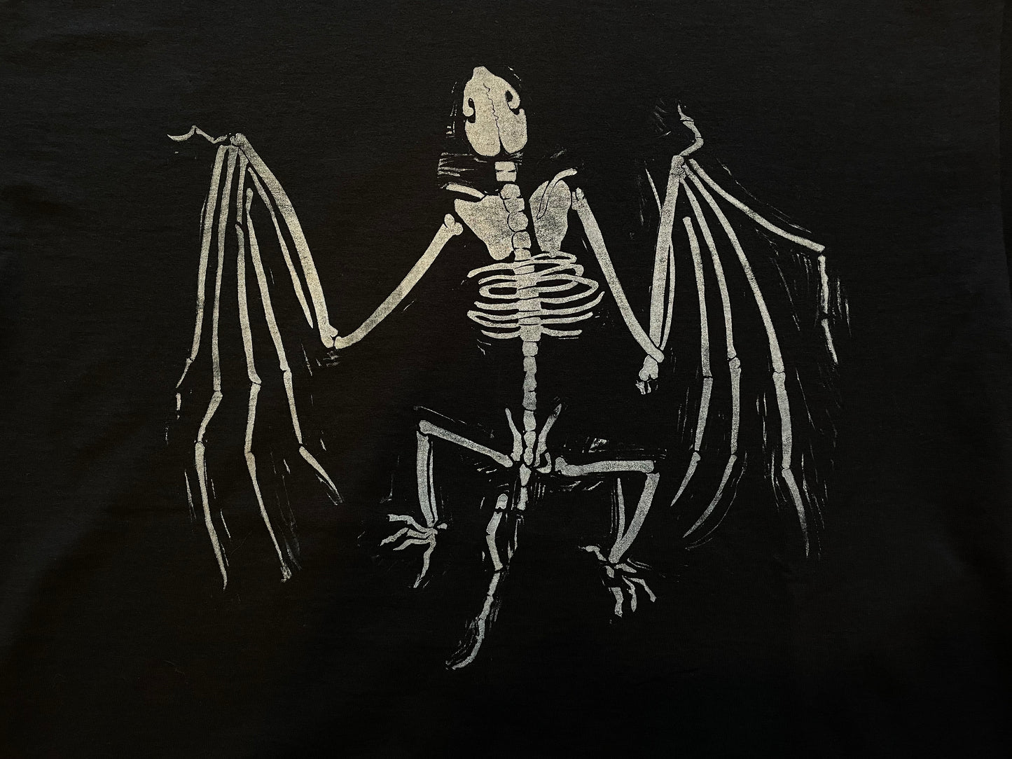Bat Skeleton T-shirt - Halloween 2025