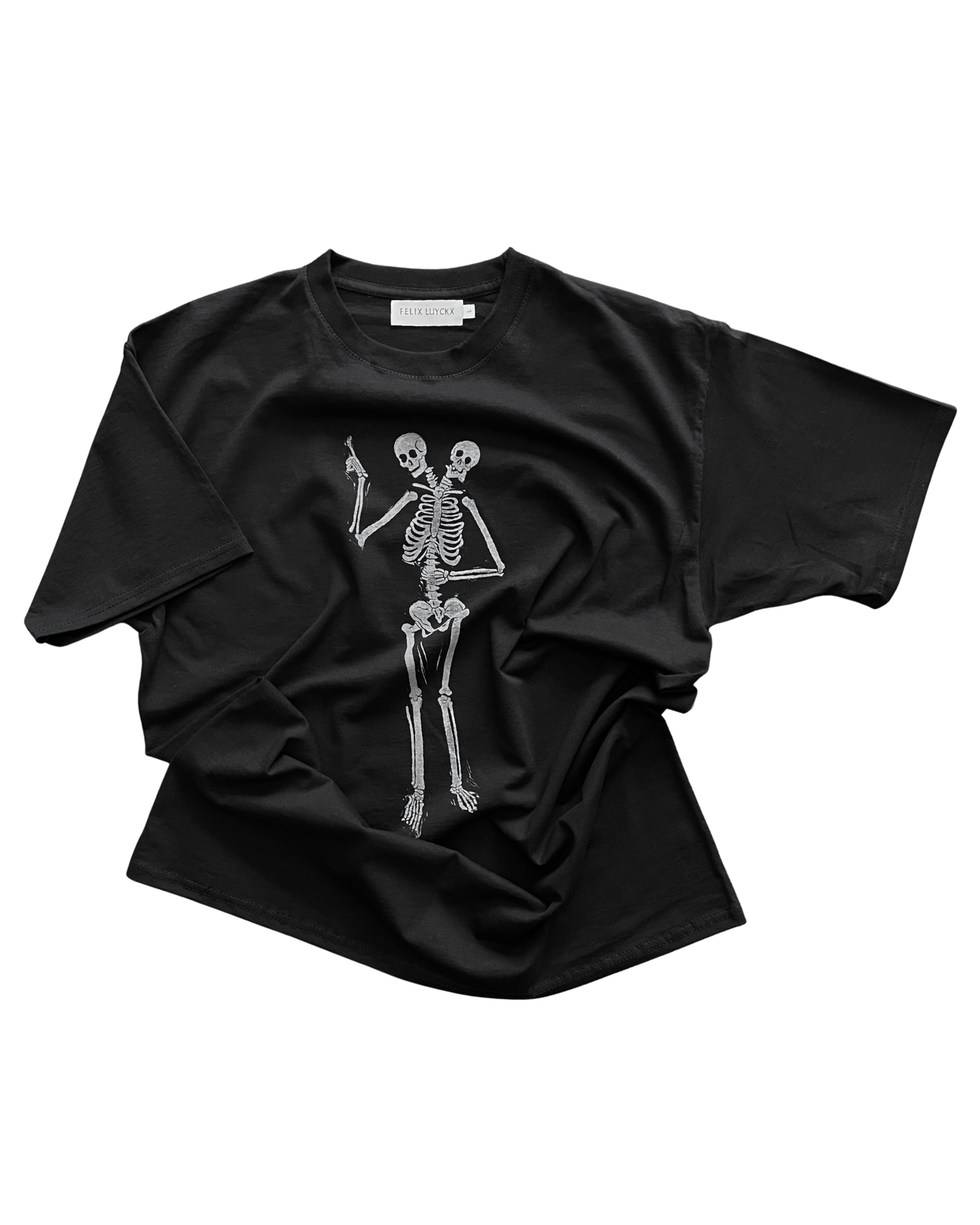 Know-it-all Skeleton T-shirt - Halloween 2025