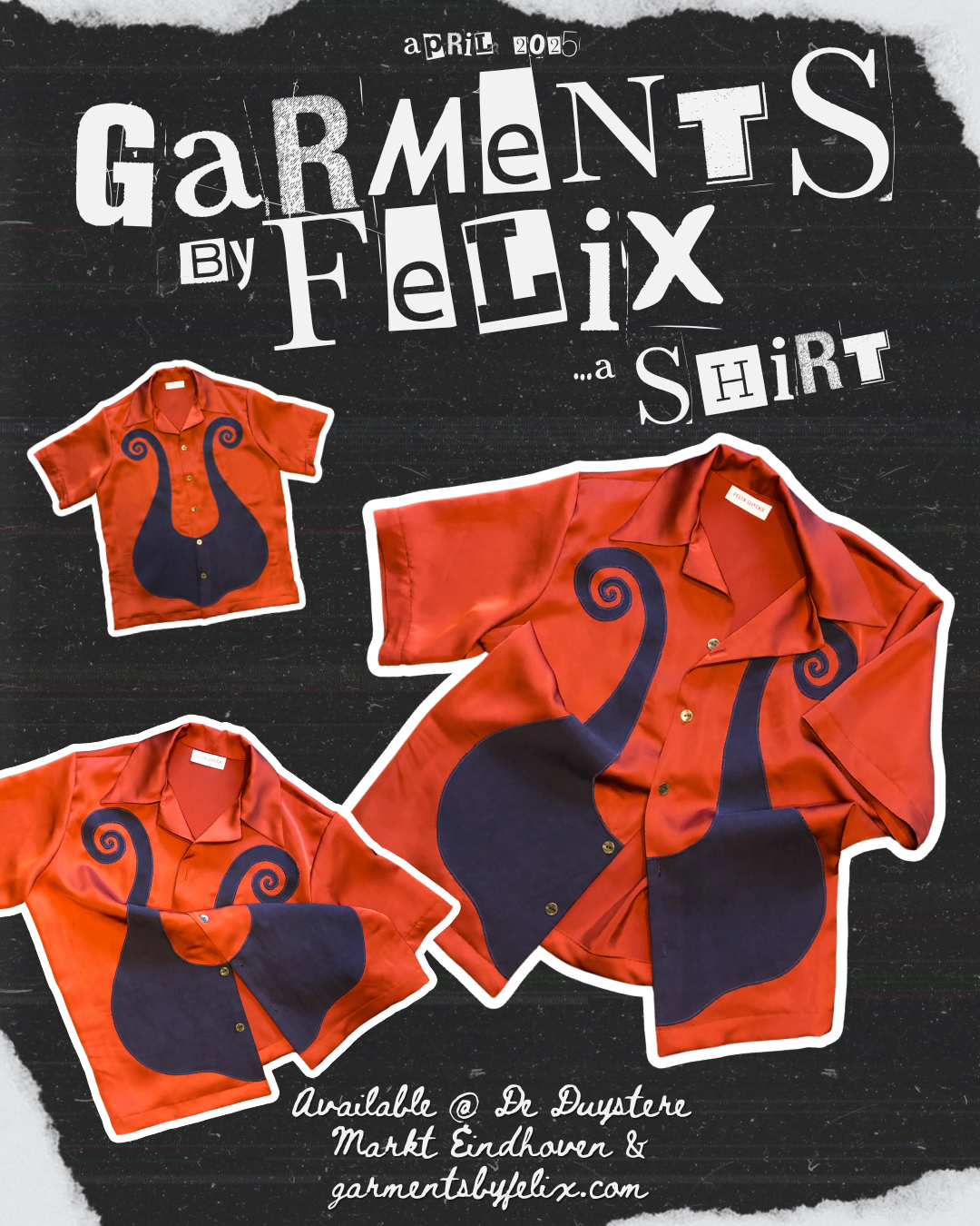 Longboat orange shirt